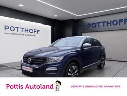 Blau Gebraucht 2019 VW T-Roc IQ Drive SUV | 16.922 € (Fairer Preis)