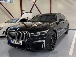 Schwarz Gebraucht 2020 BMW 745e M Sport Limousine | 55.000 € (Teuer)