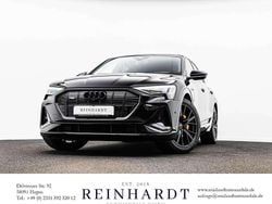 Mythosschwarz metallic Gebraucht 2022 Audi e-tron Sportback Black Edition SUV | 37.960 € (Superpreis)