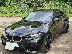 Schwarz Gebraucht 2017 BMW M2 Performance Coupé | 47.500 € (Etwas zu teuer)