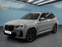 Grau Gebraucht 2022 BMW X3 SUV | 45.449 € (Teuer)