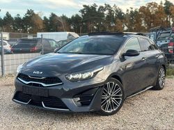 Grau Gebraucht 2022 Kia ProCeed GT-Line Kleinwagen | 15.900 € (Fairer Preis)