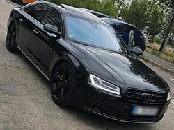 Schwarz Gebraucht 2016 Audi A8 Limousine | 24.000 €