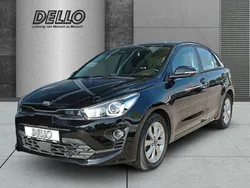 (abp) auroraschwarz met. Gebraucht 2021 Kia Rio Vision Limousine | 13.190 € (Fairer Preis)