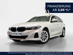 Mineralweiß metallic Gebraucht 2023 BMW 320 Shadowline Kombi | 37.427 € (Guter Preis)