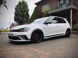 Weiß Gebraucht 2016 VW Golf VII GTI Clubsport Limousine | 24.500 € (Fairer Preis)