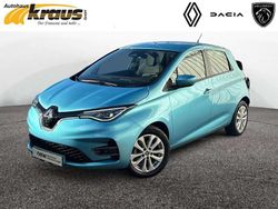 Blau Gebraucht 2021 Renault Zoe Experience Kleinwagen | 12.877 € (Fairer Preis)