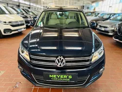 Blau Gebraucht 2015 VW Tiguan SUV | 13.900 € (Guter Preis)