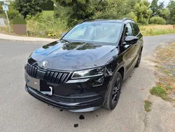 Schwarz Gebraucht 2019 Skoda Karoq SportLine SUV | 22.600 € (Etwas zu teuer)
