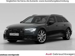 Schwarz Gebraucht 2024 Audi A6 S-Line Kombi | 99.990 €