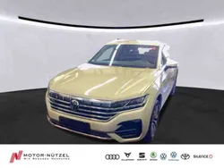 Sechura beige metallic Gebraucht 2021 VW Touareg R-line SUV | 48.930 € (Fairer Preis)