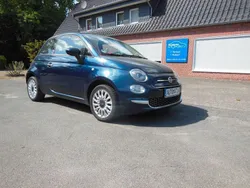 Blau Gebraucht 2019 Fiat 500C Lounge Cabrio | 13.999 € (Fairer Preis)
