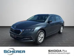 Quarzgrau metallic met. Gebraucht 2021 Skoda Octavia First Edition Kombi | 22.700 € (Fairer Preis)