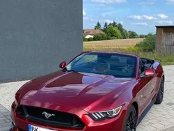 Rot Gebraucht 2017 Ford Mustang GT Cabrio | 33.000 € (Superpreis)