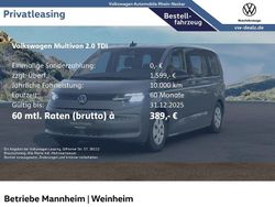 Grau Neu 2025 VW Multivan Van | 51.990 € (Superpreis)