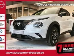White/black Neu 2025 Nissan Juke N-Connecta SUV | 26.690 € (Superpreis)