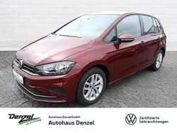 Cranberry red metallic Gebraucht 2020 VW Golf Sportsvan Comfortline Van / Kleinbus | 21.890 € (Etwas zu teuer)