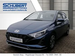 Blau Neu 2024 Hyundai i20 Trend Kleinwagen | 21.450 € (Fairer Preis)