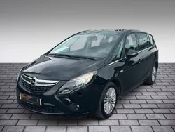Schwarz Gebraucht 2016 Opel Zafira Tourer Business Innovation Van / Kleinbus | 10.900 € (Fairer Preis)