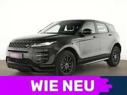 Santorini black Gebraucht 2021 Land Rover Range Rover evoque R-Dynamic SUV | 34.843 € (Superpreis)