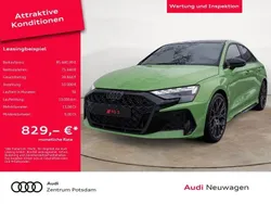 Grün Neu 2025 Audi RS3 Sport Kleinwagen | 79.499 €
