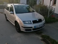Silber Gebraucht 2006 Skoda Fabia Kombi | 500 € (Superpreis)