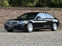 Schwarz Gebraucht 2015 Mercedes S500 Maybach Limousine | 74.500 €