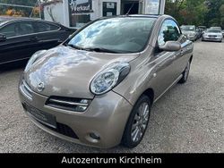 Braun Gebraucht 2006 Nissan Micra C+C Premium Edition Cabrio | 2.490 € (Fairer Preis)
