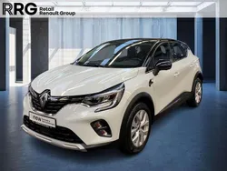 Weiß Gebraucht 2022 Renault Captur Intens SUV | 18.360 € (Guter Preis)
