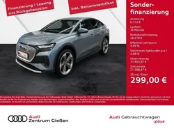 Geysirblau metallic Gebraucht 2021 Audi Q4 Sportback e-tron Ambiente SUV | 34.930 € (Fairer Preis)
