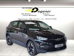 Diamond black (metallic) Gebraucht 2021 Opel Grandland X SUV | 18.557 € (Fairer Preis)