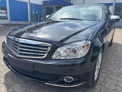 Obsidianschwarz metalliclack Gebraucht 2008 Mercedes C180 Limousine | 7.990 € (Fairer Preis)