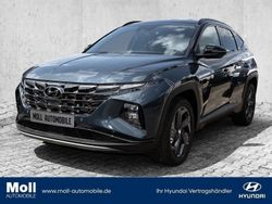 Serenity white / abyss black / sol (weiss) Gebraucht 2023 Hyundai Tucson Advantage SUV | 30.890 € (Etwas zu teuer)
