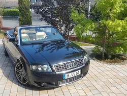 Schwarz Gebraucht 2005 Audi A4 Cabriolet S-Line Cabrio | 8.540 € (Teuer)