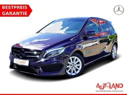 Violet Gebraucht 2016 Mercedes B180 Van / Kleinbus | 19.890 € (Teuer)