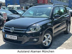 Schwarz Gebraucht 2014 VW Tiguan Trendline SUV | 9.990 € (Fairer Preis)