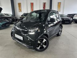 Schwarz Gebraucht 2021 Smart ForTwo Electric Drive Passion Cabrio | 10.990 € (Fairer Preis)