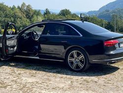 Schwarz Gebraucht 2015 Audi A8 Limousine | 32.900 € (Etwas zu teuer)