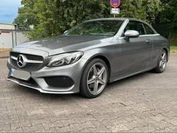 Grau Gebraucht 2017 Mercedes C200 Cabrio | 22.900 € (Fairer Preis)