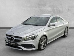 Polarsilber metalliclack Gebraucht 2018 Mercedes CLA200 AMG line Limousine | 18.777 € (Fairer Preis)