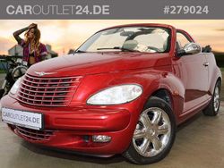 Rot Gebraucht 2004 Chrysler PT Cruiser Limited Cabrio | 4.380 € (Etwas zu teuer)