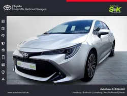 Cosmicsilber metallic Gebraucht 2020 Toyota Corolla Basis Limousine | 22.790 € (Fairer Preis)
