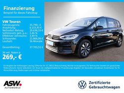 Grenadillschwarz metallic Gebraucht 2025 VW Touran Goal Van / Kleinbus | 35.790 € (Fairer Preis)