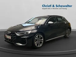 Mythosschwarz metallic Gebraucht 2024 Audi S3 Sport Limousine | 44.406 € (Guter Preis)