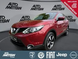 Rot Gebraucht 2016 Nissan Qashqai N-Connecta SUV | 12.990 € (Fairer Preis)