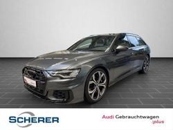 Daytonagrau perleffekt (metallic) Gebraucht 2024 Audi S6 Comfort Kombi | 58.900 € (Superpreis)