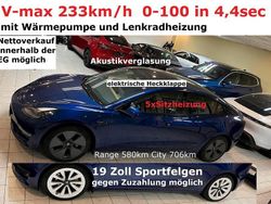 Deep blue metallic Gebraucht 2021 Tesla Model 3 Limousine | 27.999 € (Fairer Preis)