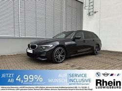 Schwarz Gebraucht 2022 BMW 320 M Sport Kombi | 34.440 € (Fairer Preis)