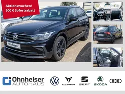 Deep black perleffekt Gebraucht 2021 VW Tiguan United SUV | 27.950 € (Etwas zu teuer)
