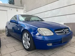 Blau Gebraucht 1999 Mercedes SLK200 Cabrio | 1.950 € (Superpreis)